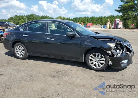 2014 Nissan Altima 2.5 from USA, damaged, VIN 1N4AL3AP0EC166068